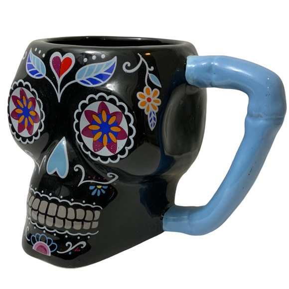 Variety WS Other - Sugar Skull Jumbo Day of the Dead Ceramic Mug